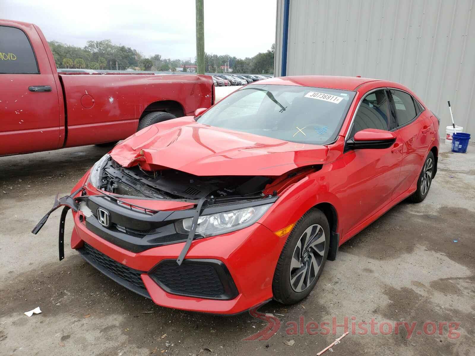 SHHFK7H29HU208845 2017 HONDA CIVIC