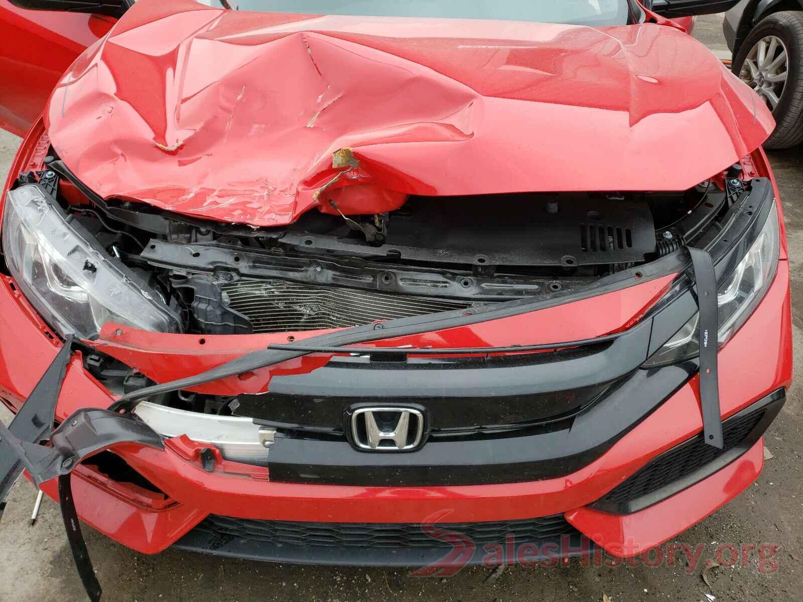 SHHFK7H29HU208845 2017 HONDA CIVIC