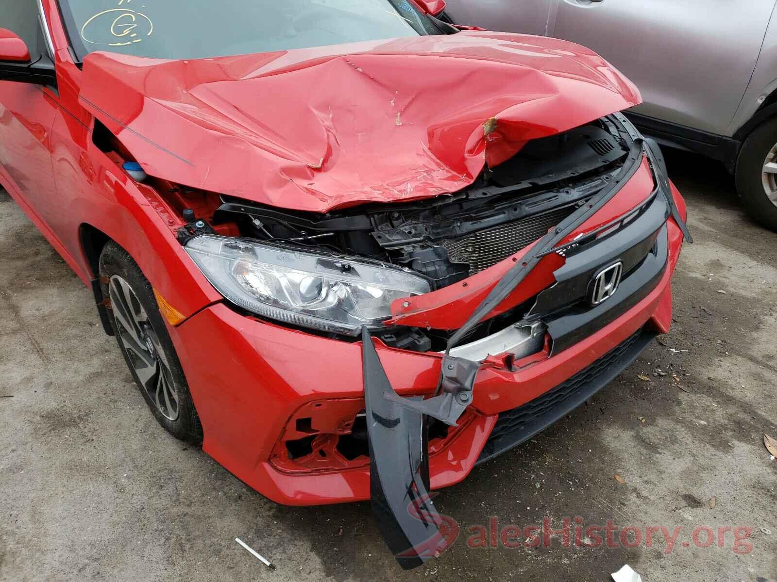 SHHFK7H29HU208845 2017 HONDA CIVIC