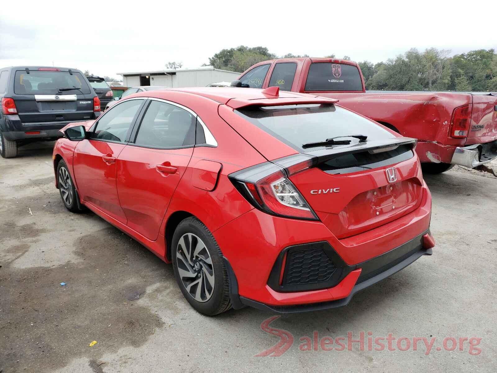 SHHFK7H29HU208845 2017 HONDA CIVIC