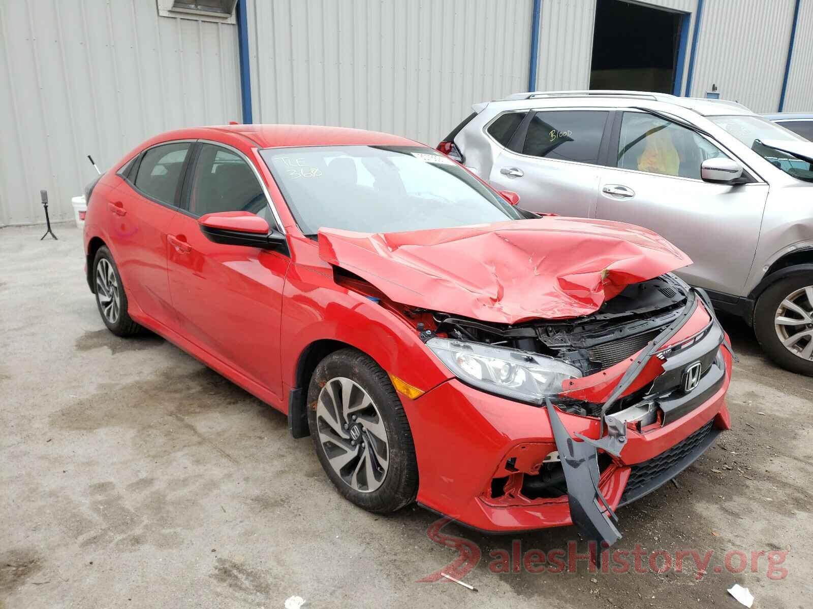 SHHFK7H29HU208845 2017 HONDA CIVIC