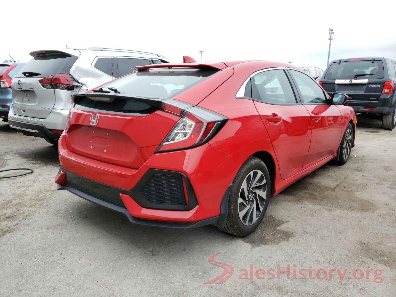 SHHFK7H29HU208845 2017 HONDA CIVIC