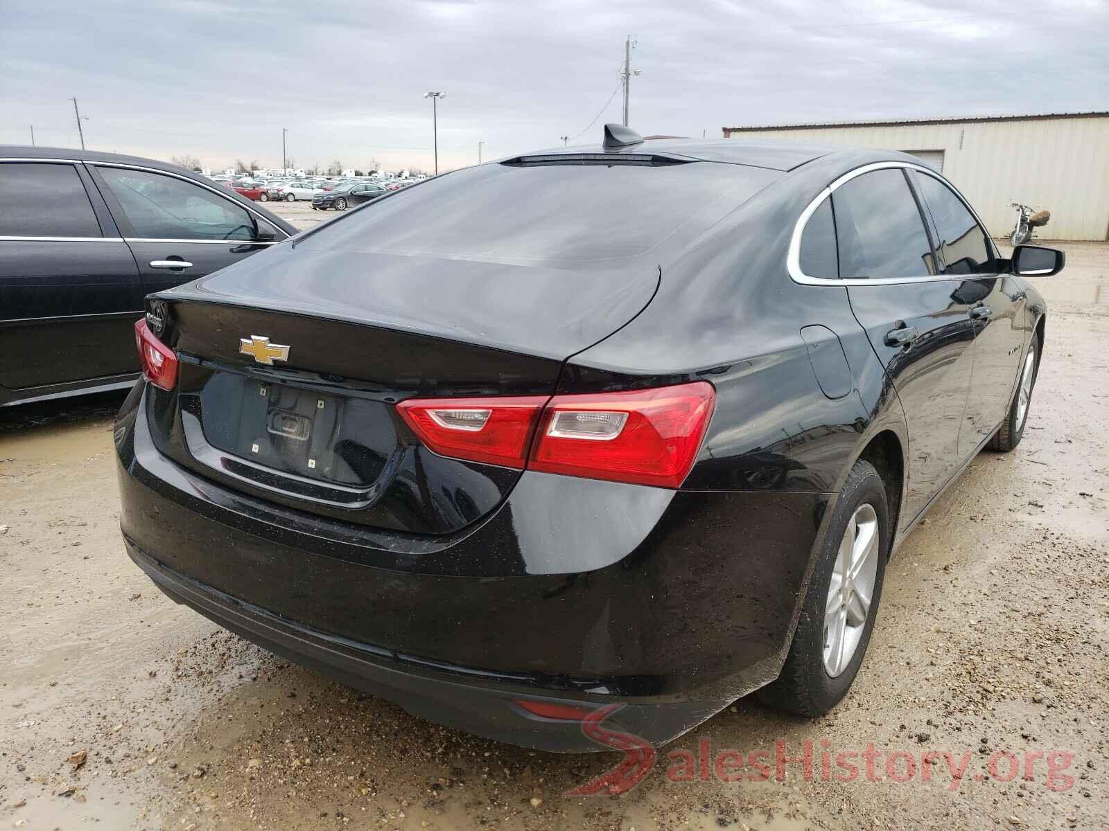 2T1BURHE1GC636685 2019 CHEVROLET MALIBU