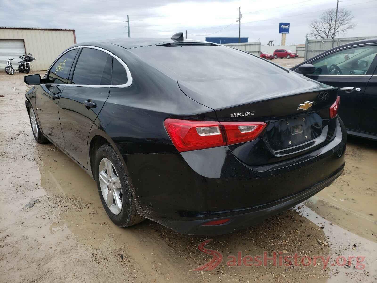 2T1BURHE1GC636685 2019 CHEVROLET MALIBU