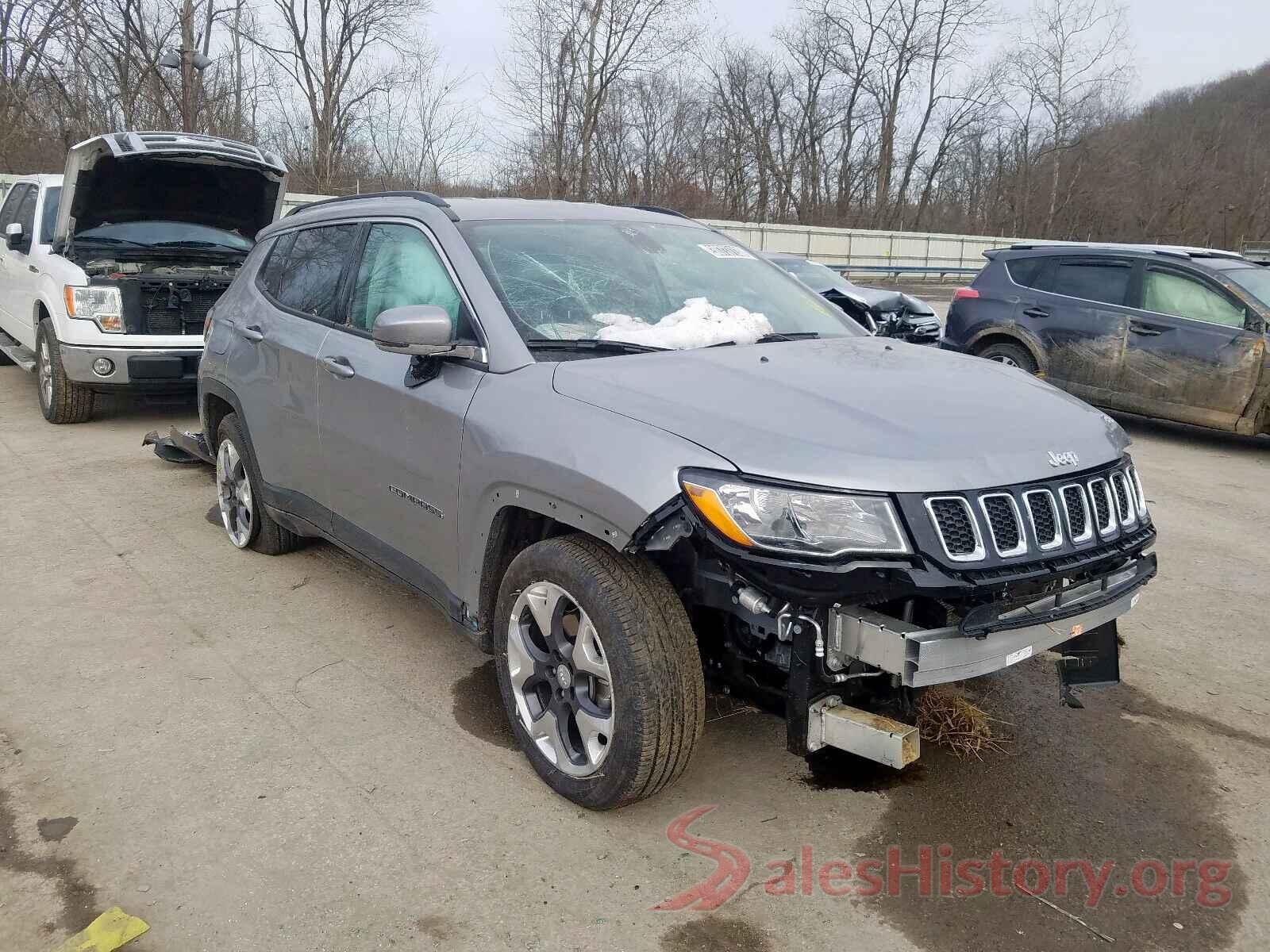 4T1B11HK6JU012256 2019 JEEP COMPASS