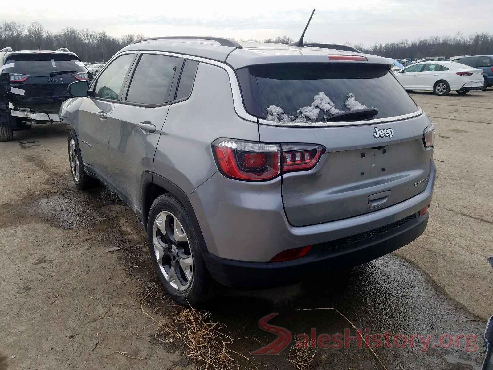 4T1B11HK6JU012256 2019 JEEP COMPASS