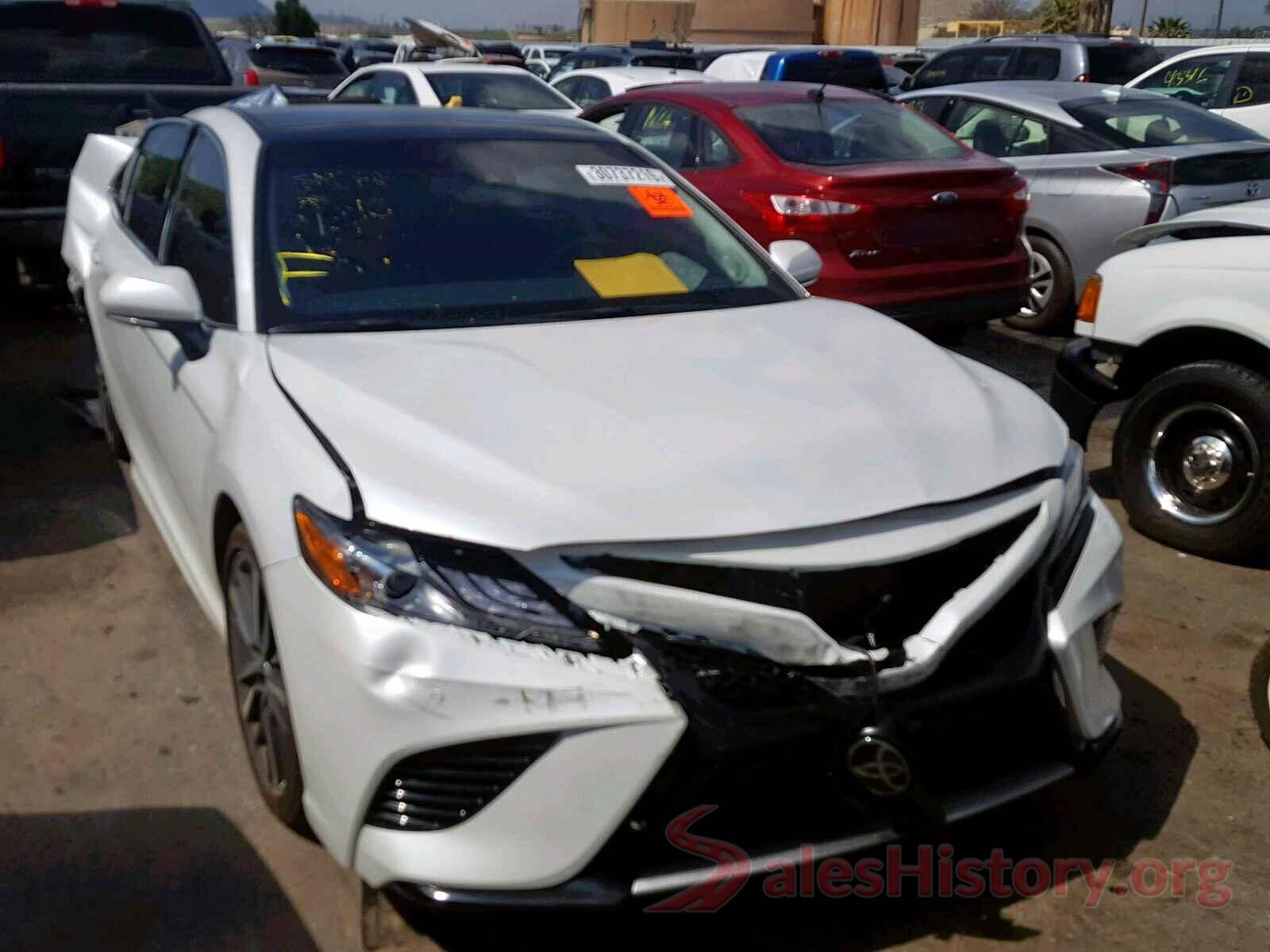 4T1B61HKXJU108540 2018 TOYOTA CAMRY