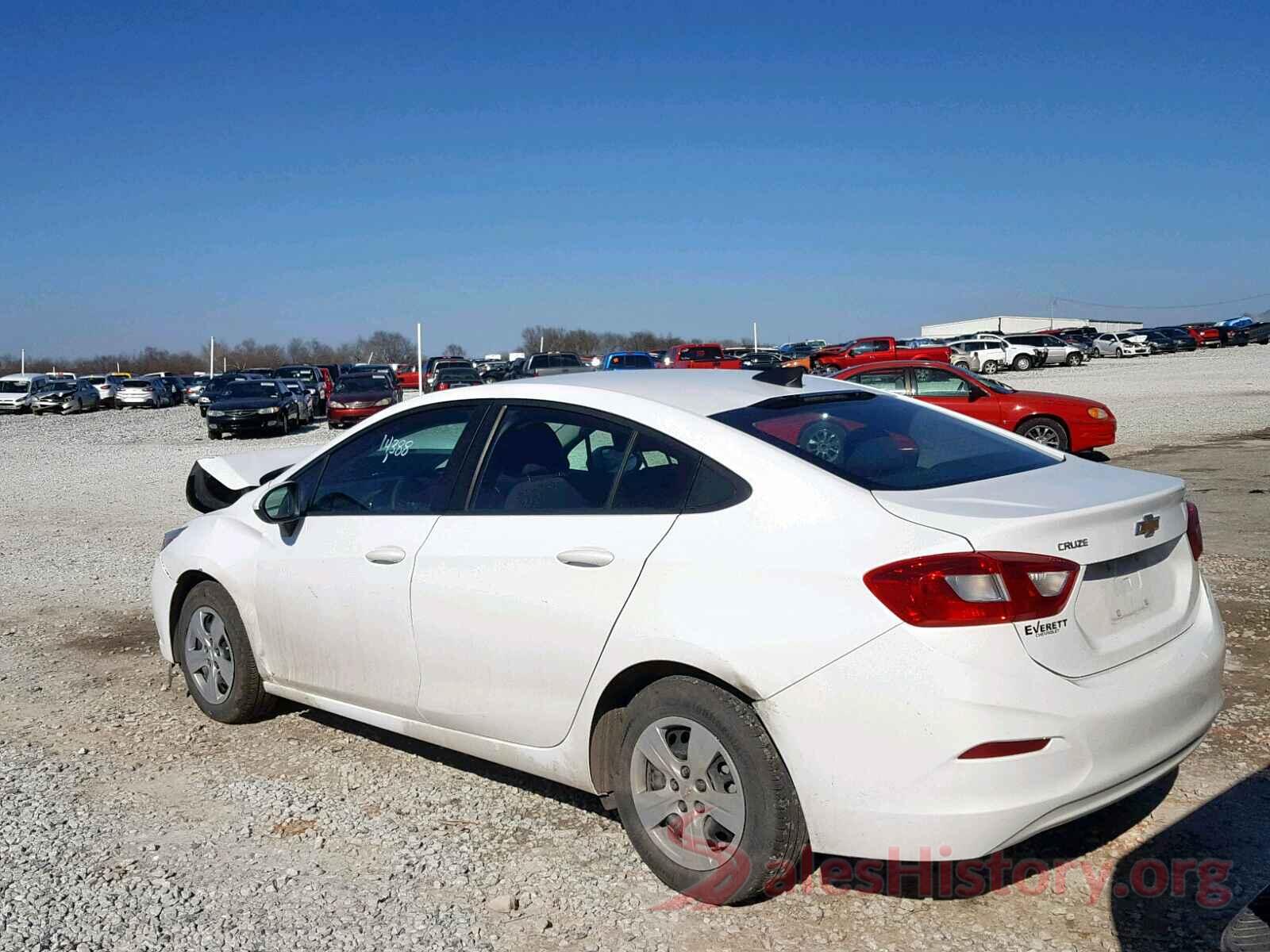 1HGCV1F34LA140977 2017 CHEVROLET CRUZE