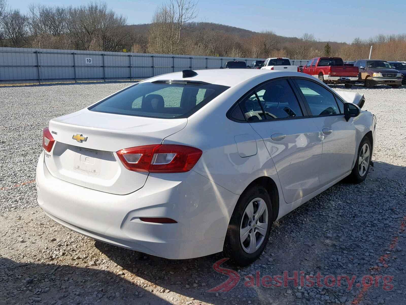 1HGCV1F34LA140977 2017 CHEVROLET CRUZE