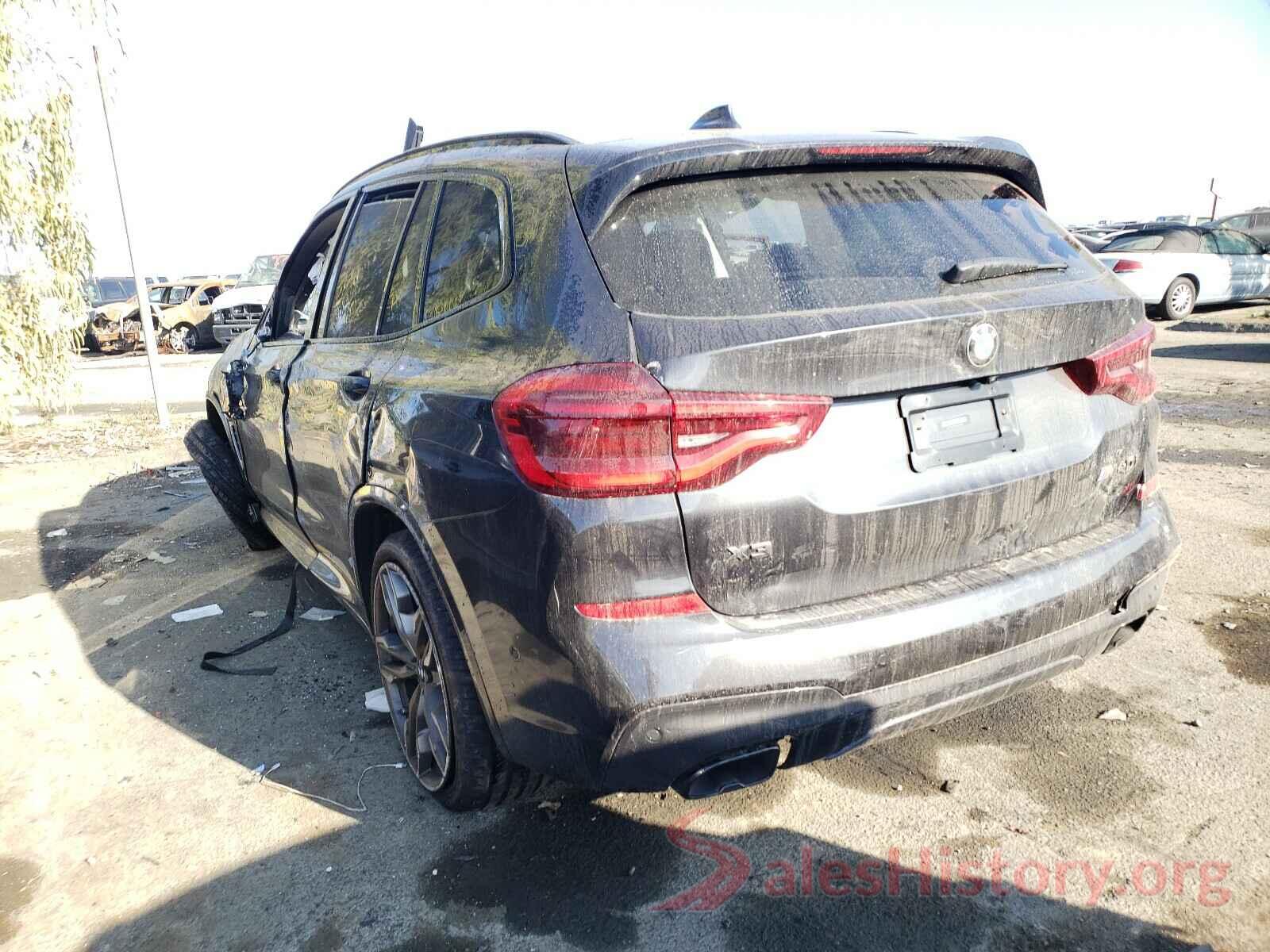 5UXTS3C56KLR73433 2019 BMW X3