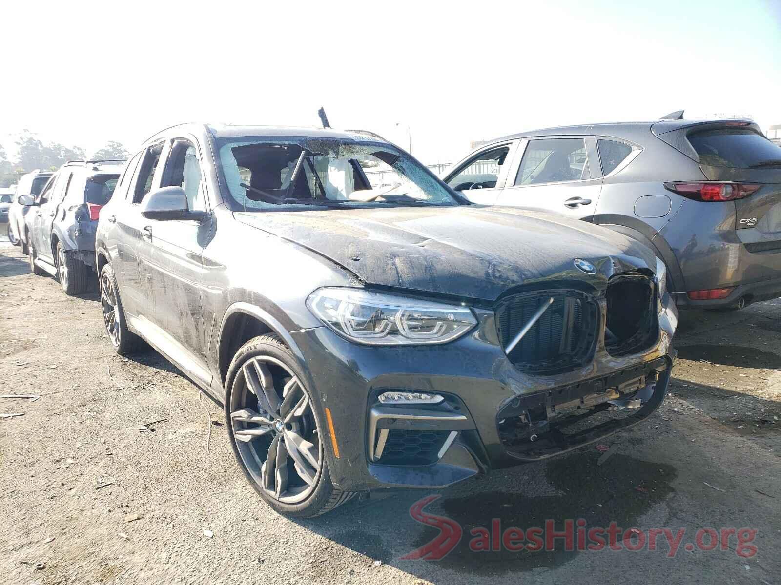 5UXTS3C56KLR73433 2019 BMW X3