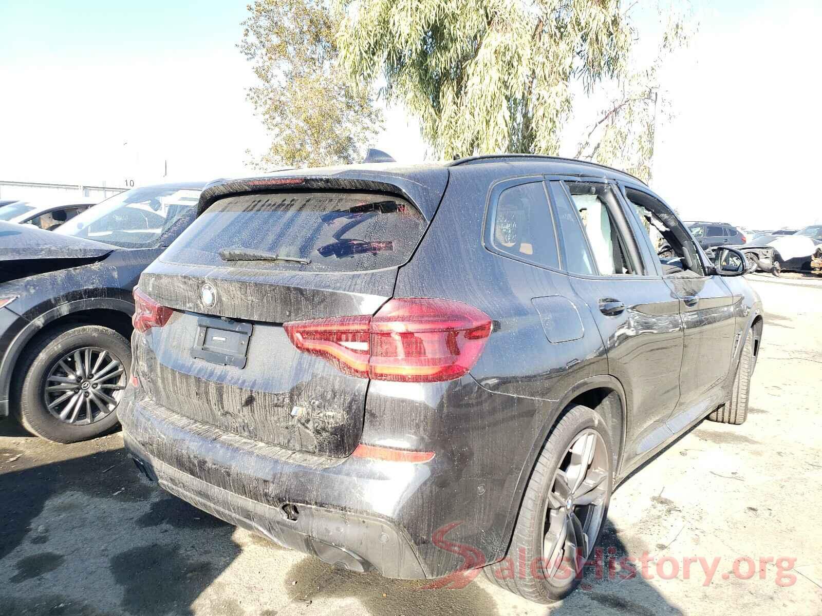 5UXTS3C56KLR73433 2019 BMW X3