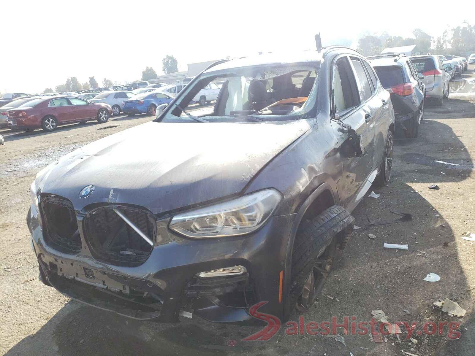 5UXTS3C56KLR73433 2019 BMW X3