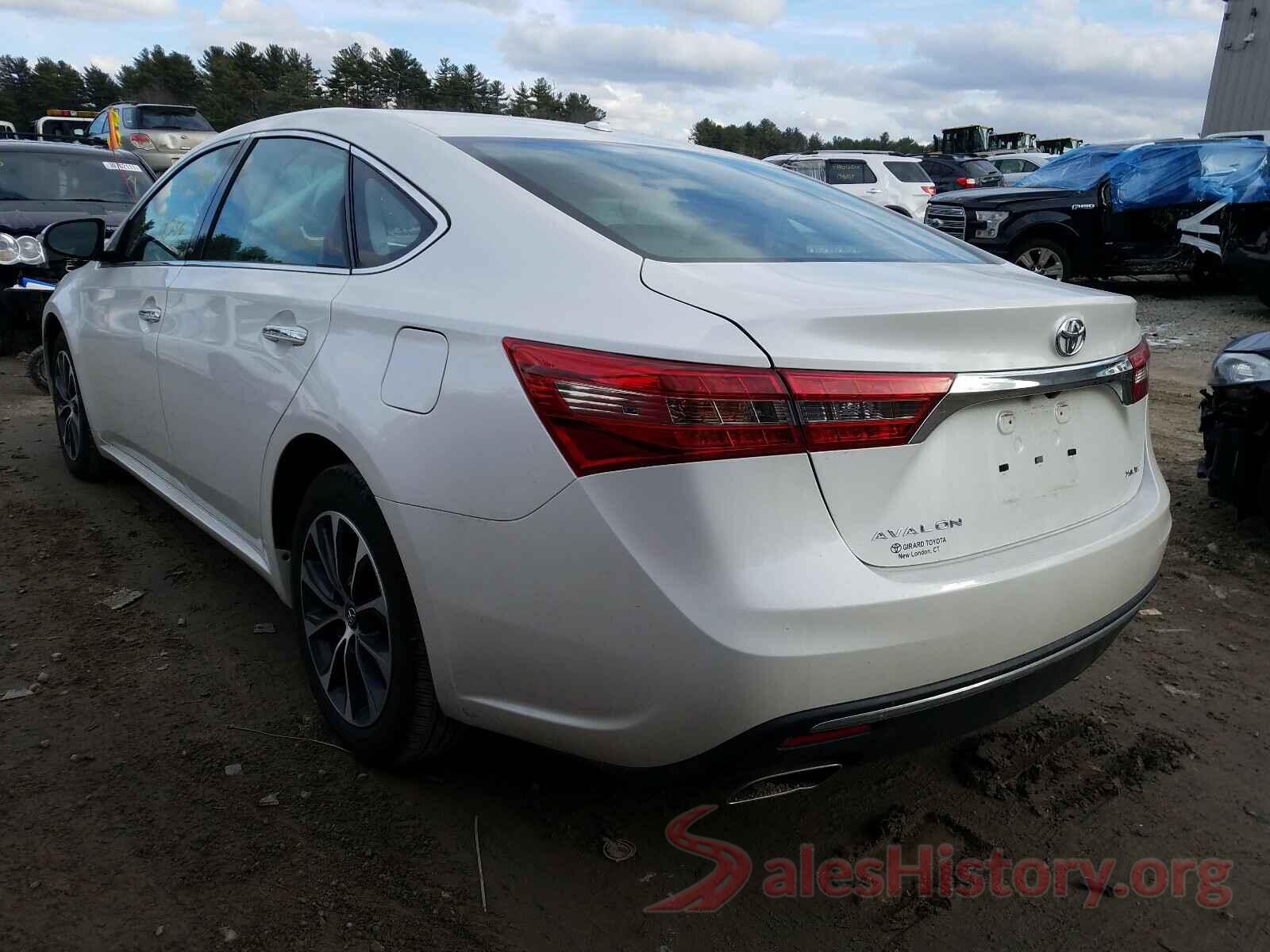 4T1BK1EBXHU264653 2017 TOYOTA AVALON