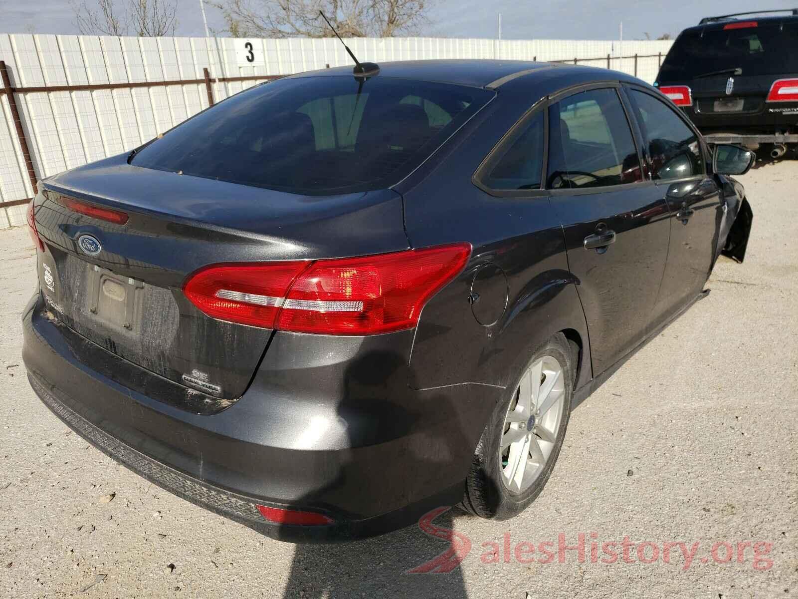 1FADP3F2XGL281522 2016 FORD FOCUS