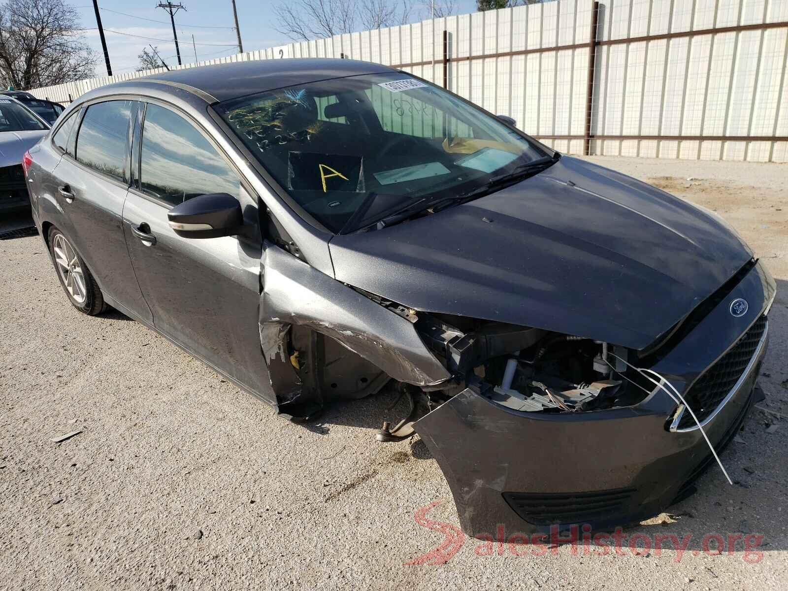 1FADP3F2XGL281522 2016 FORD FOCUS