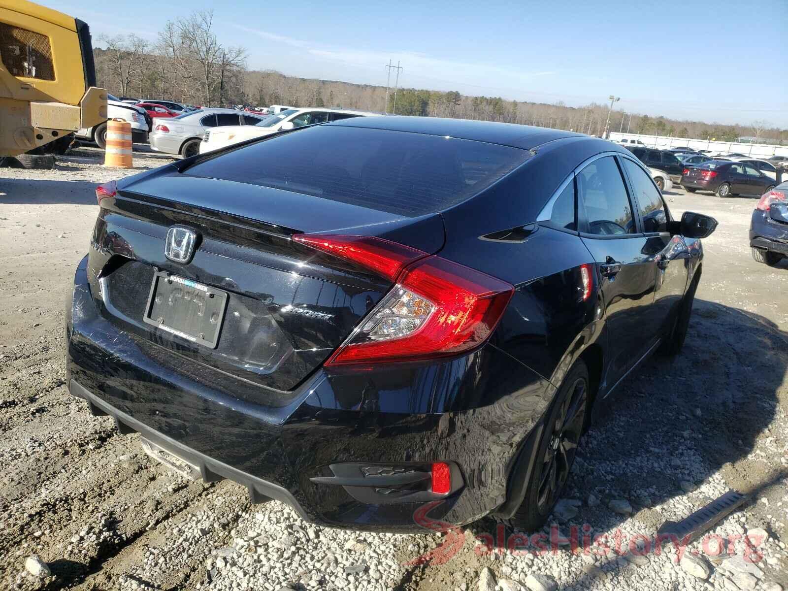 2HGFC2F83KH587711 2019 HONDA CIVIC