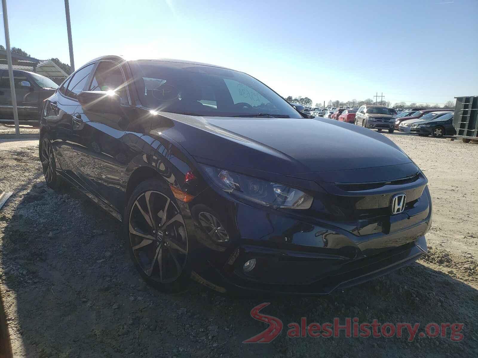 2HGFC2F83KH587711 2019 HONDA CIVIC