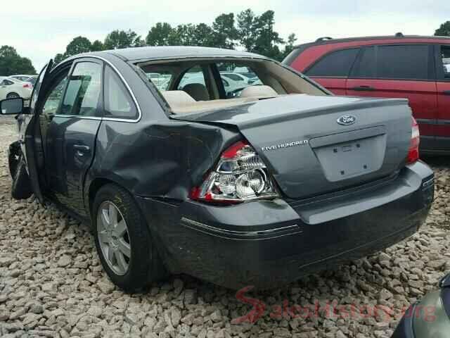 3FA6P0G79KR108599 2006 FORD FIVE HUNDR