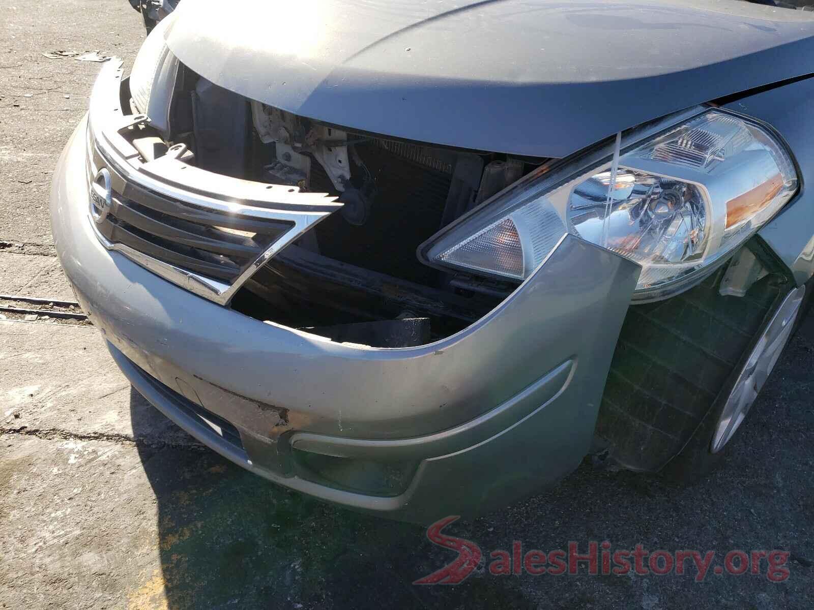 3VV2B7AX7JM089797 2012 NISSAN VERSA