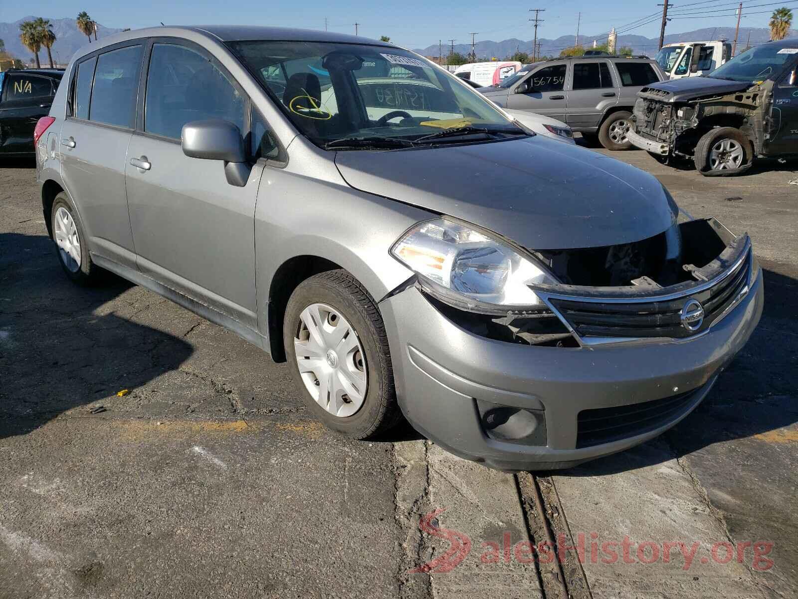 3VV2B7AX7JM089797 2012 NISSAN VERSA