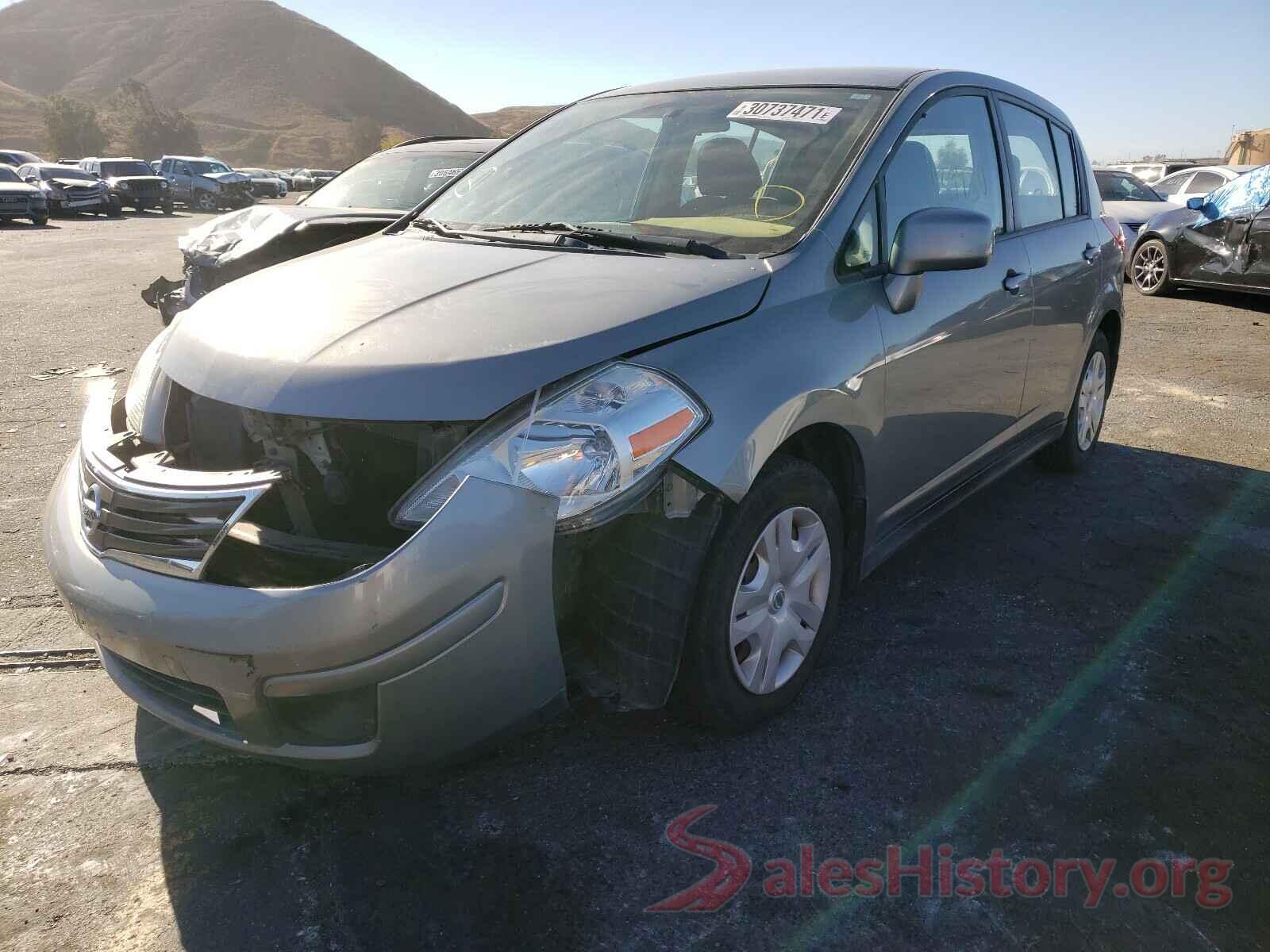 3VV2B7AX7JM089797 2012 NISSAN VERSA