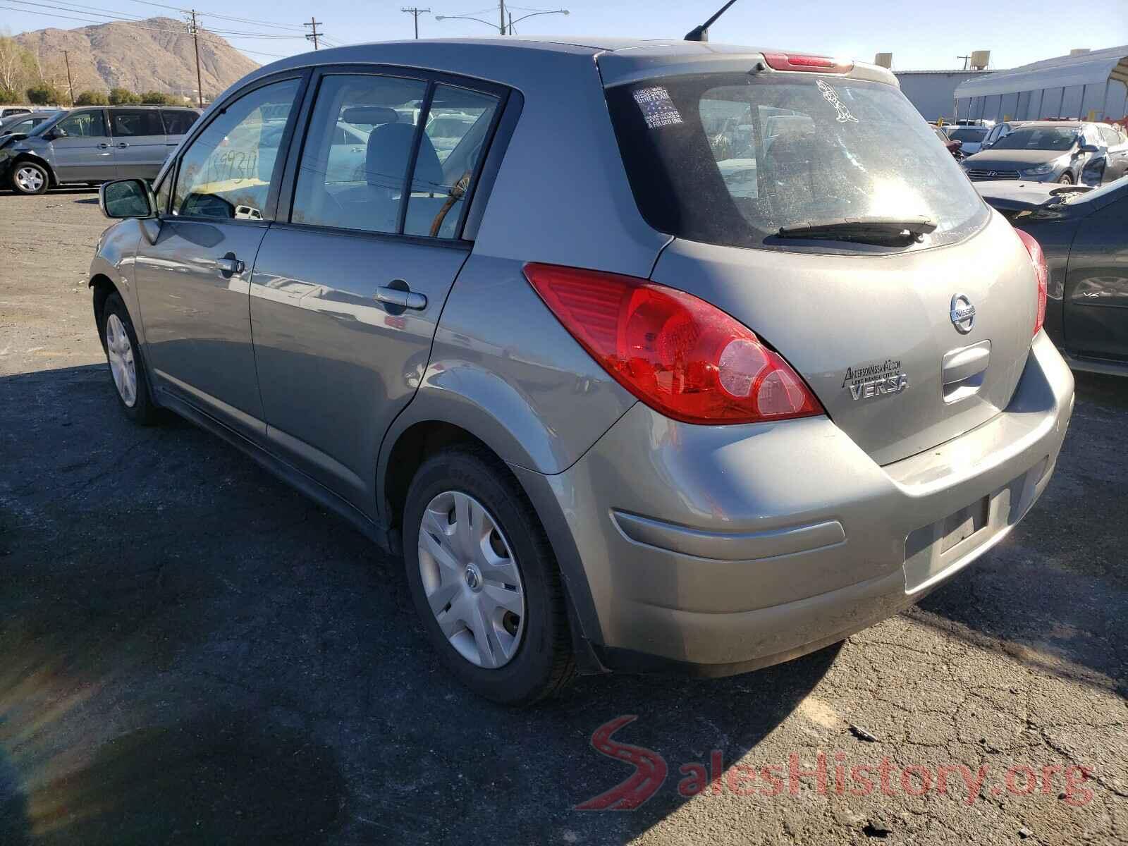 3VV2B7AX7JM089797 2012 NISSAN VERSA