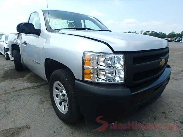 KNMAT2MT4KP507442 2013 CHEVROLET SILVERADO