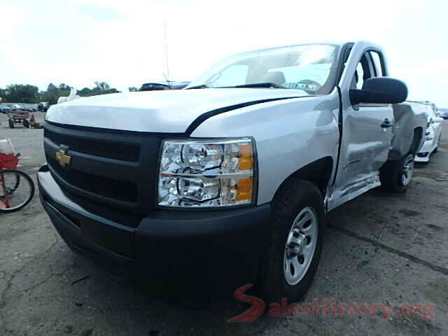 KNMAT2MT4KP507442 2013 CHEVROLET SILVERADO