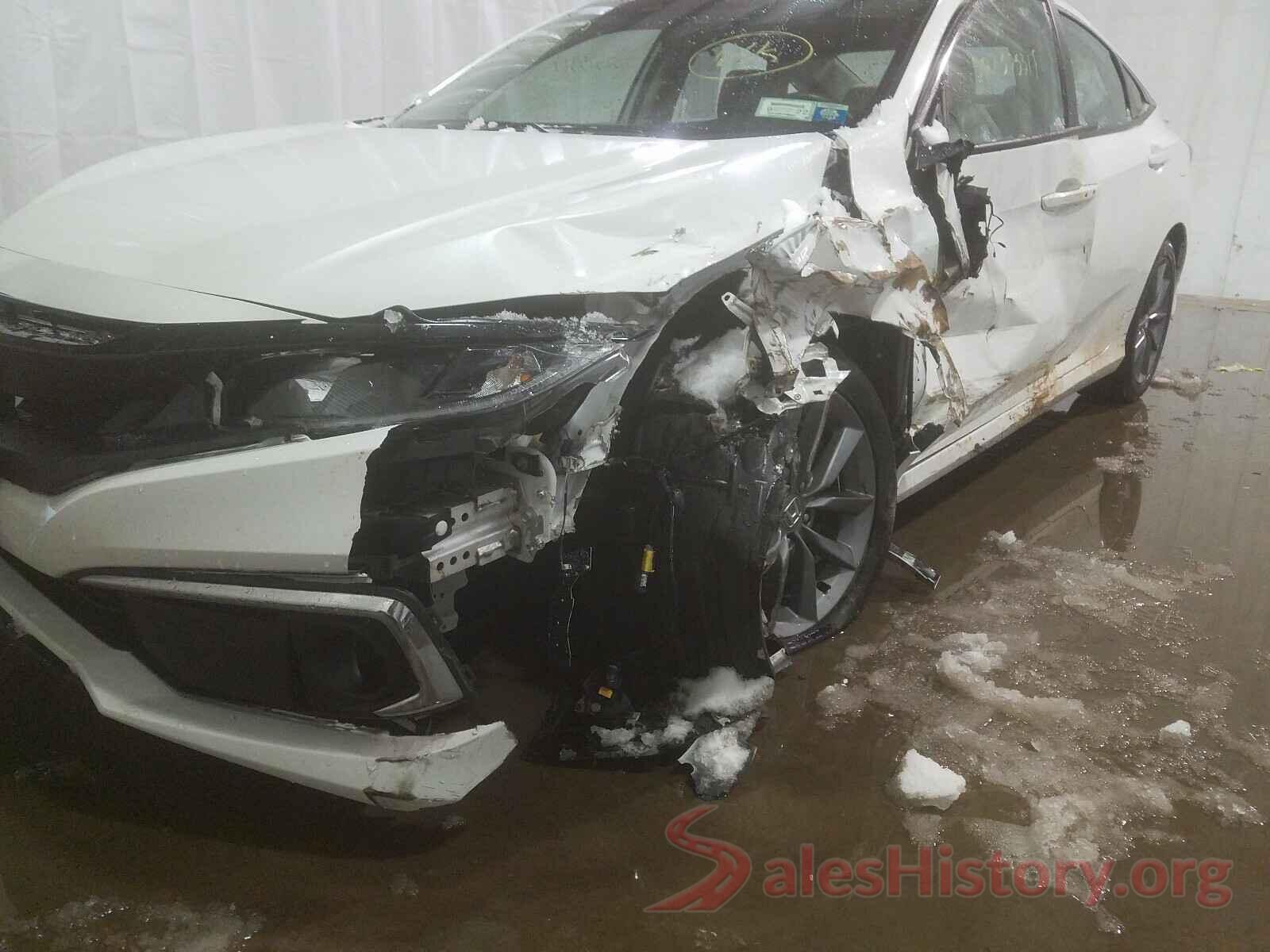 19XFC1F39KE203990 2019 HONDA CIVIC