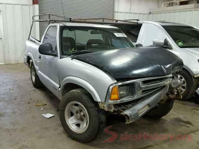 5TFAZ5CN2LX094862 1996 CHEVROLET S10