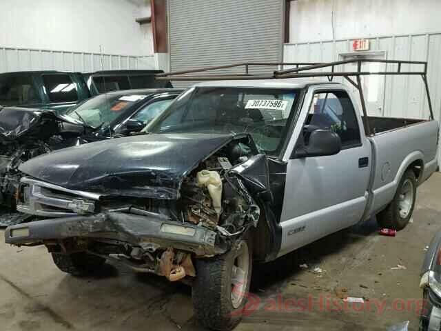 5TFAZ5CN2LX094862 1996 CHEVROLET S10