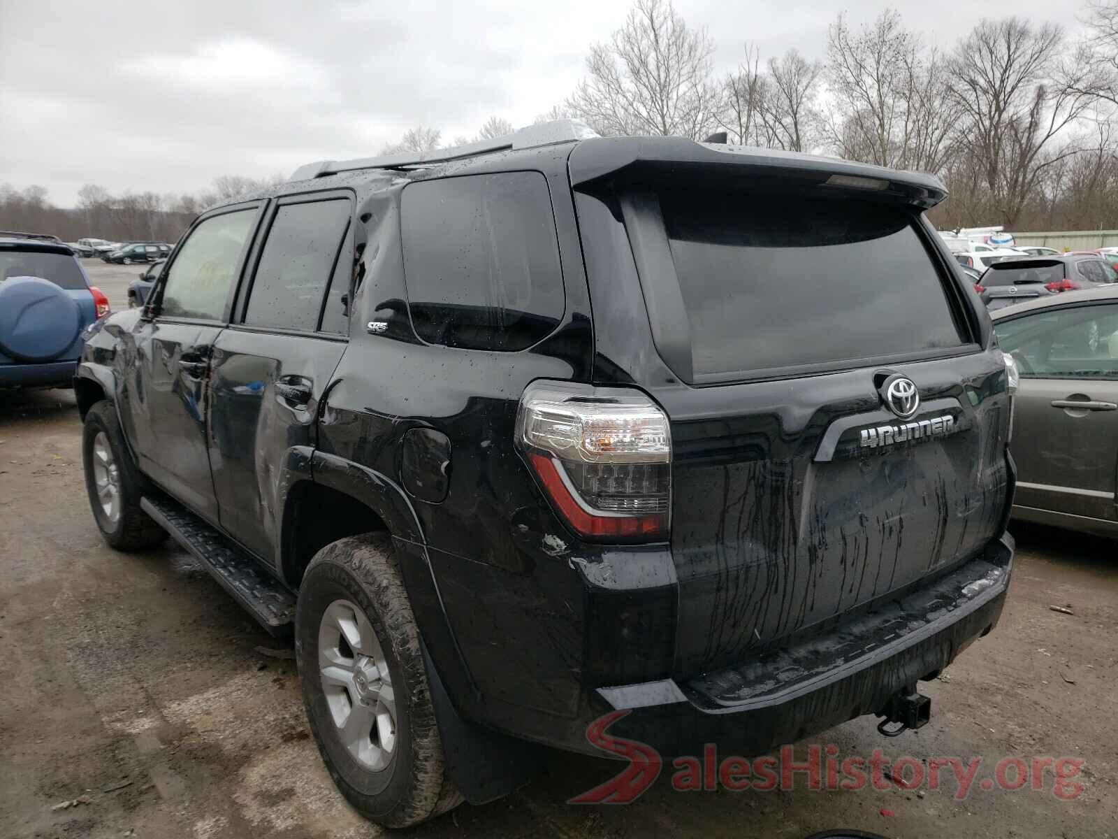 JTEBU5JRXJ5561829 2018 TOYOTA 4RUNNER