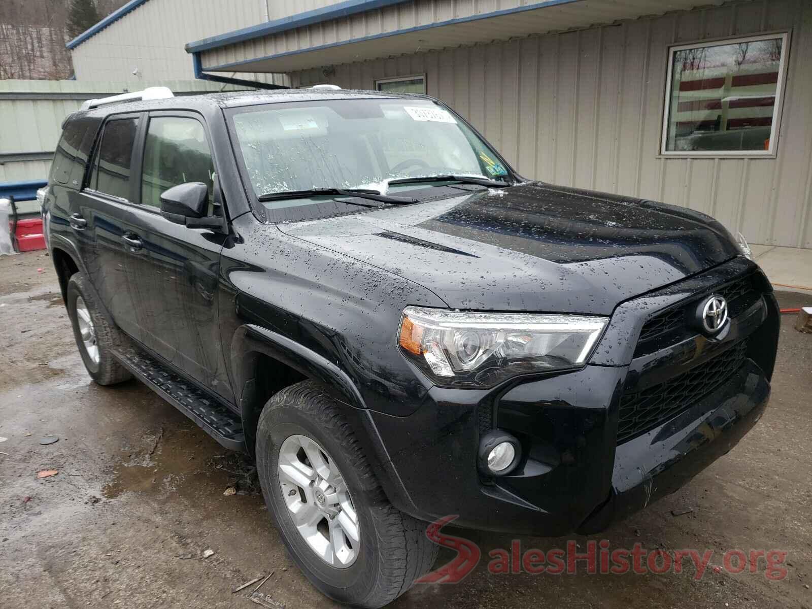 JTEBU5JRXJ5561829 2018 TOYOTA 4RUNNER