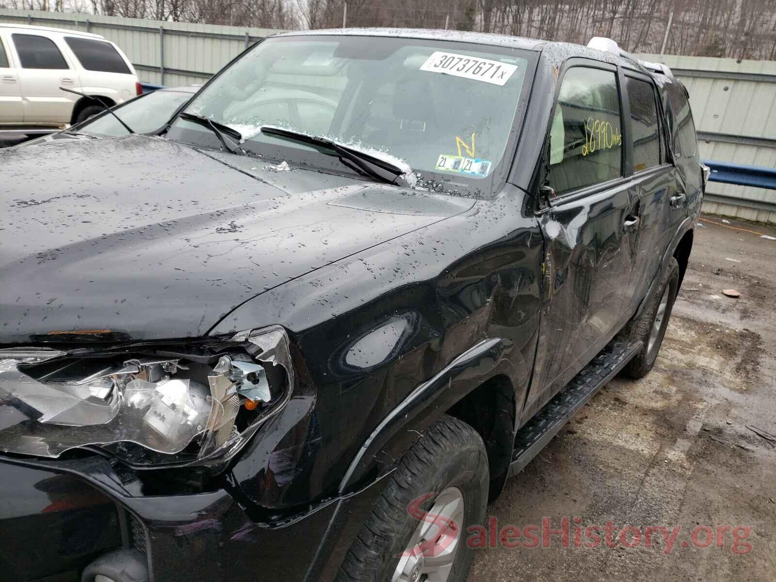 JTEBU5JRXJ5561829 2018 TOYOTA 4RUNNER