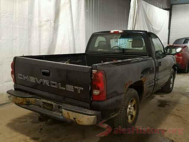 1GNSKBKC4LR105010 2003 CHEVROLET SILVERADO