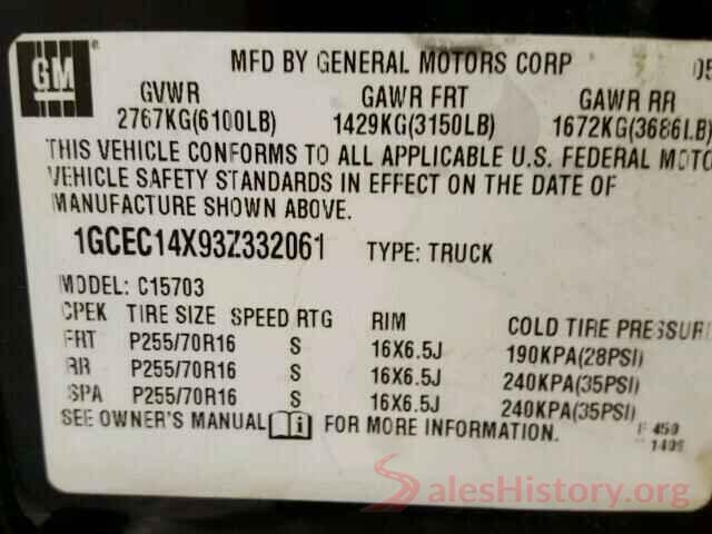 1GNSKBKC4LR105010 2003 CHEVROLET SILVERADO