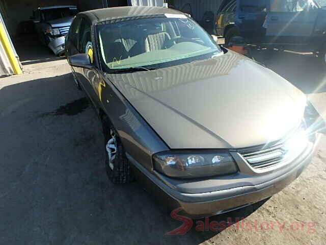 5YFBURHE0HP602965 2003 CHEVROLET IMPALA