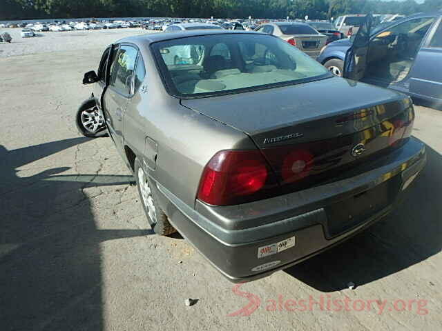 5YFBURHE0HP602965 2003 CHEVROLET IMPALA