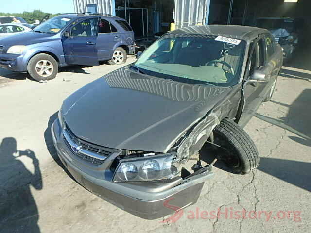 5YFBURHE0HP602965 2003 CHEVROLET IMPALA