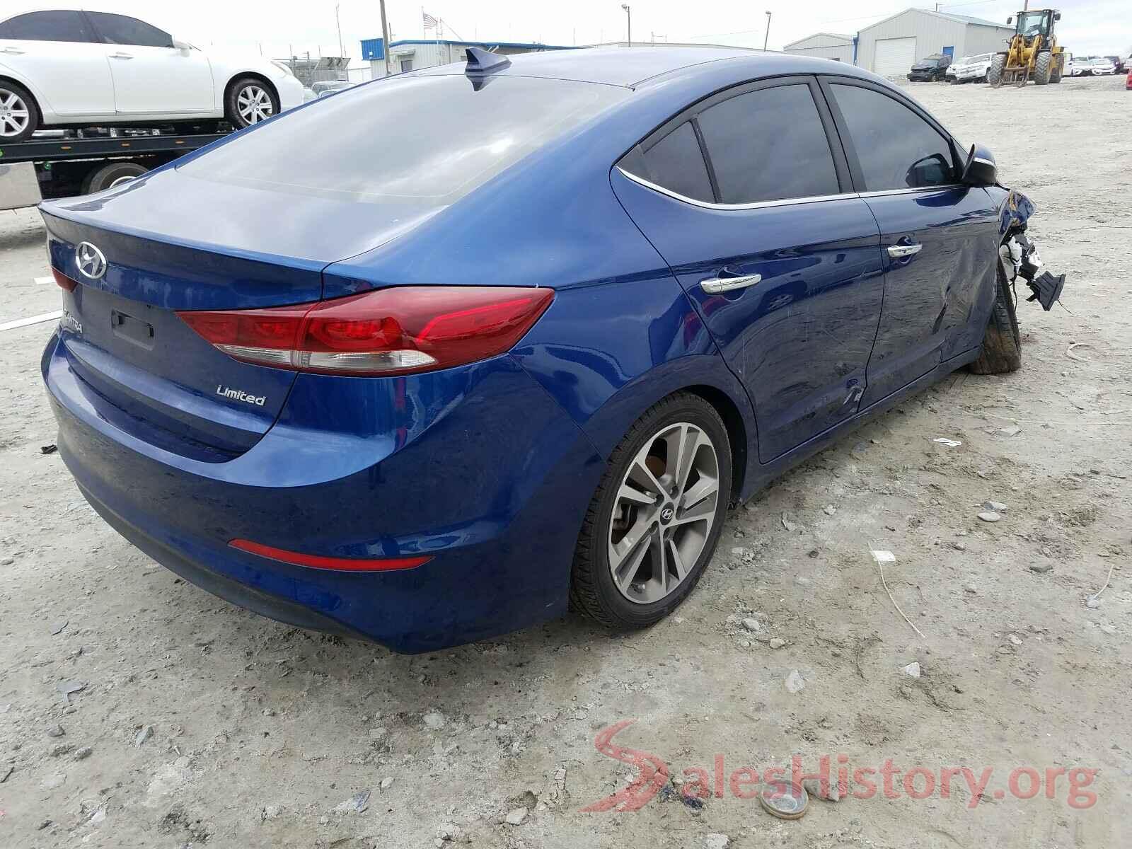 5NPD84LF3HH050178 2017 HYUNDAI ELANTRA