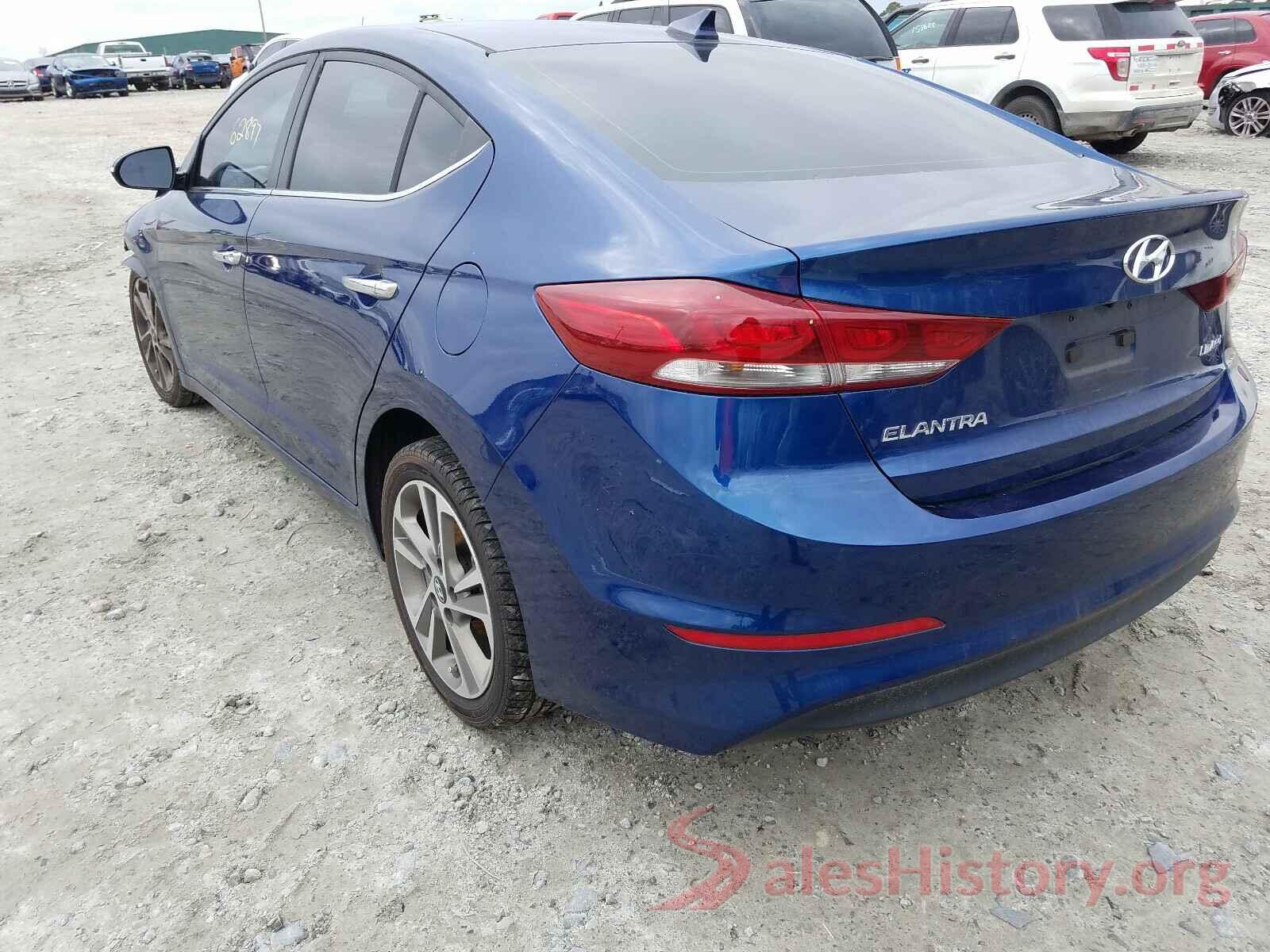 5NPD84LF3HH050178 2017 HYUNDAI ELANTRA