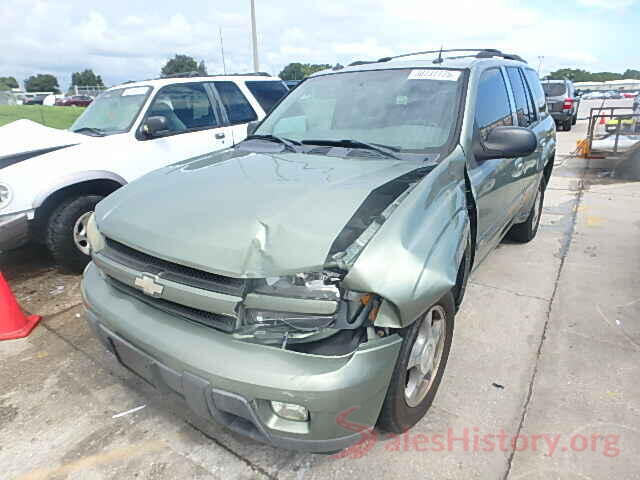 2C4RDGBG2HR767168 2004 CHEVROLET TRAILBLAZE