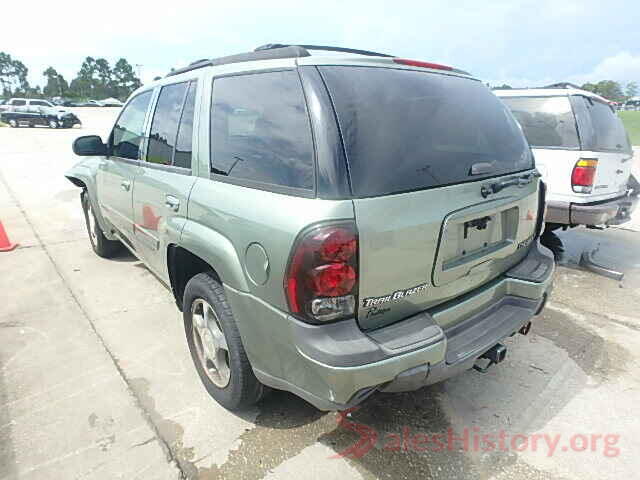 2C4RDGBG2HR767168 2004 CHEVROLET TRAILBLAZE