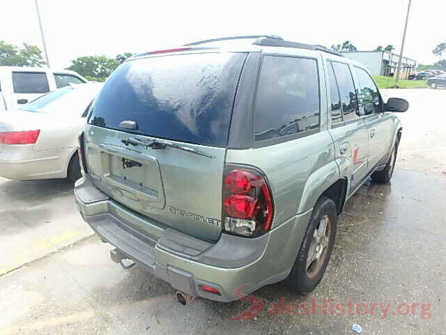 2C4RDGBG2HR767168 2004 CHEVROLET TRAILBLAZE