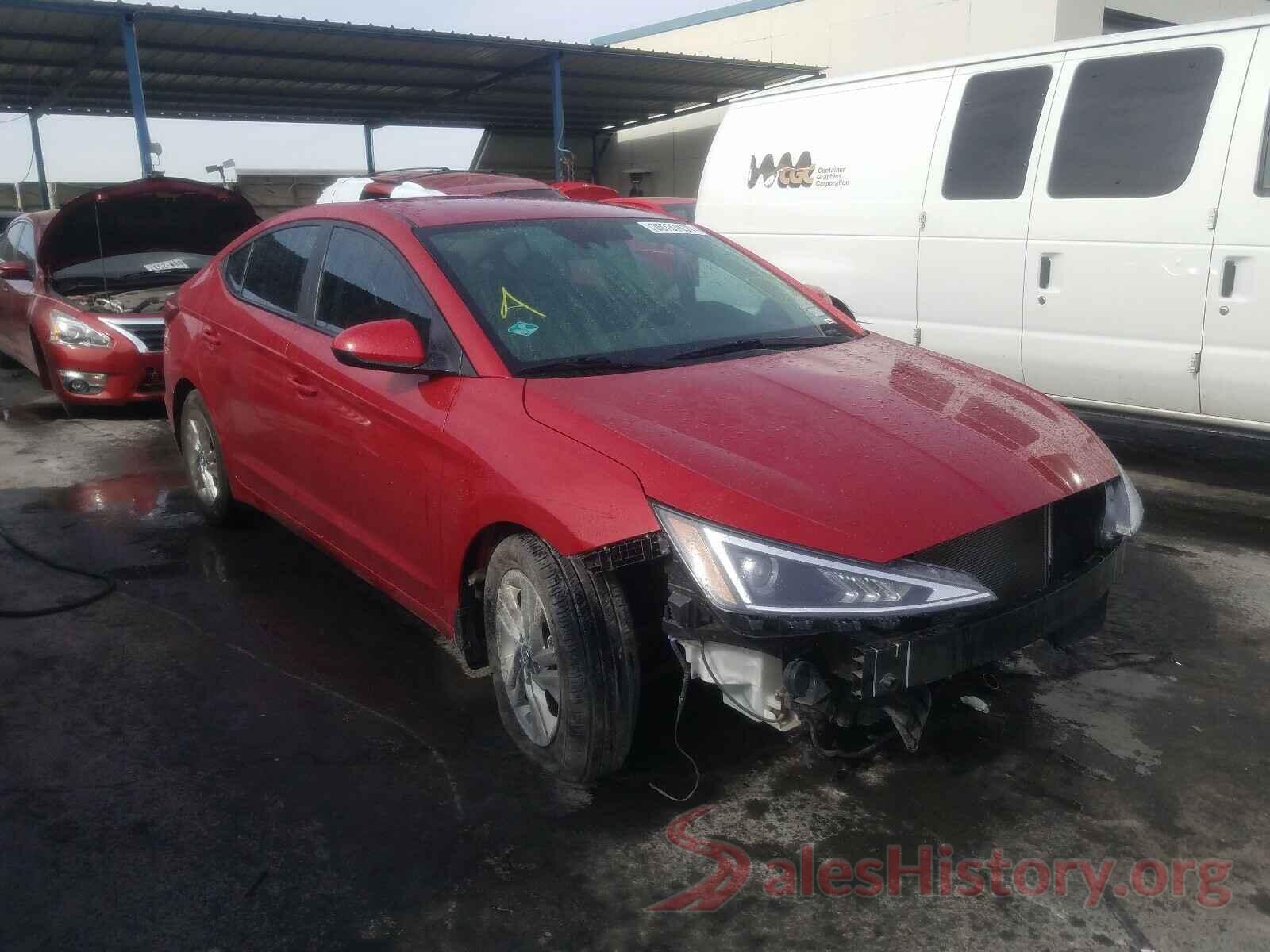 3C4NJDBB8MT510548 2019 HYUNDAI ELANTRA