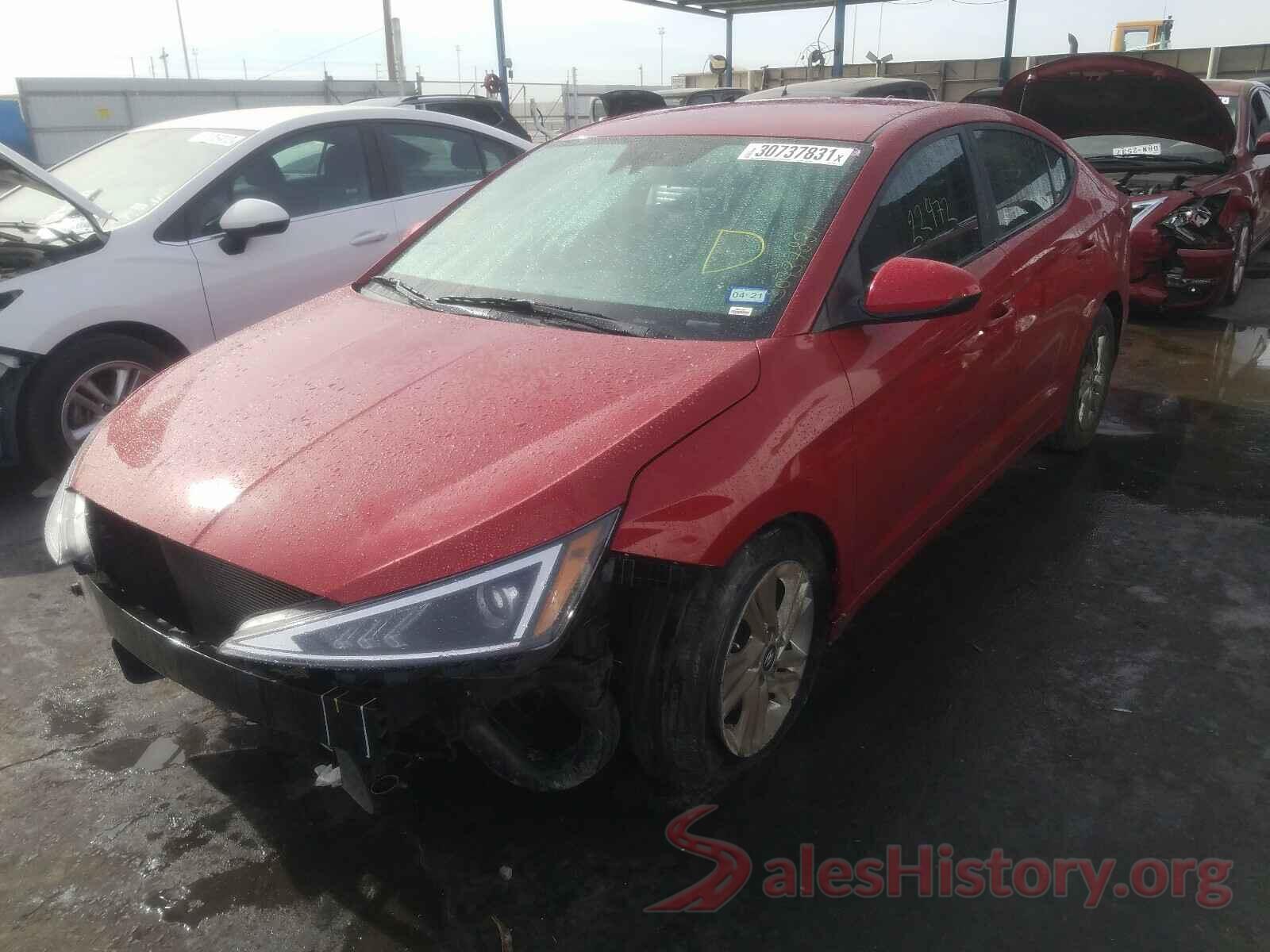 3C4NJDBB8MT510548 2019 HYUNDAI ELANTRA