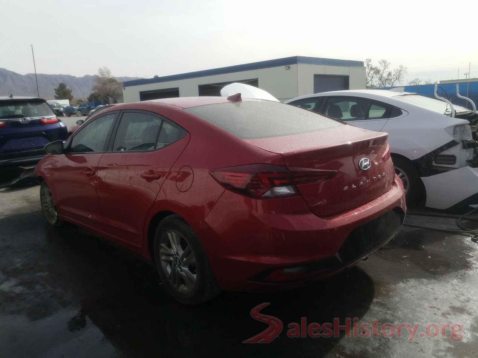 3C4NJDBB8MT510548 2019 HYUNDAI ELANTRA