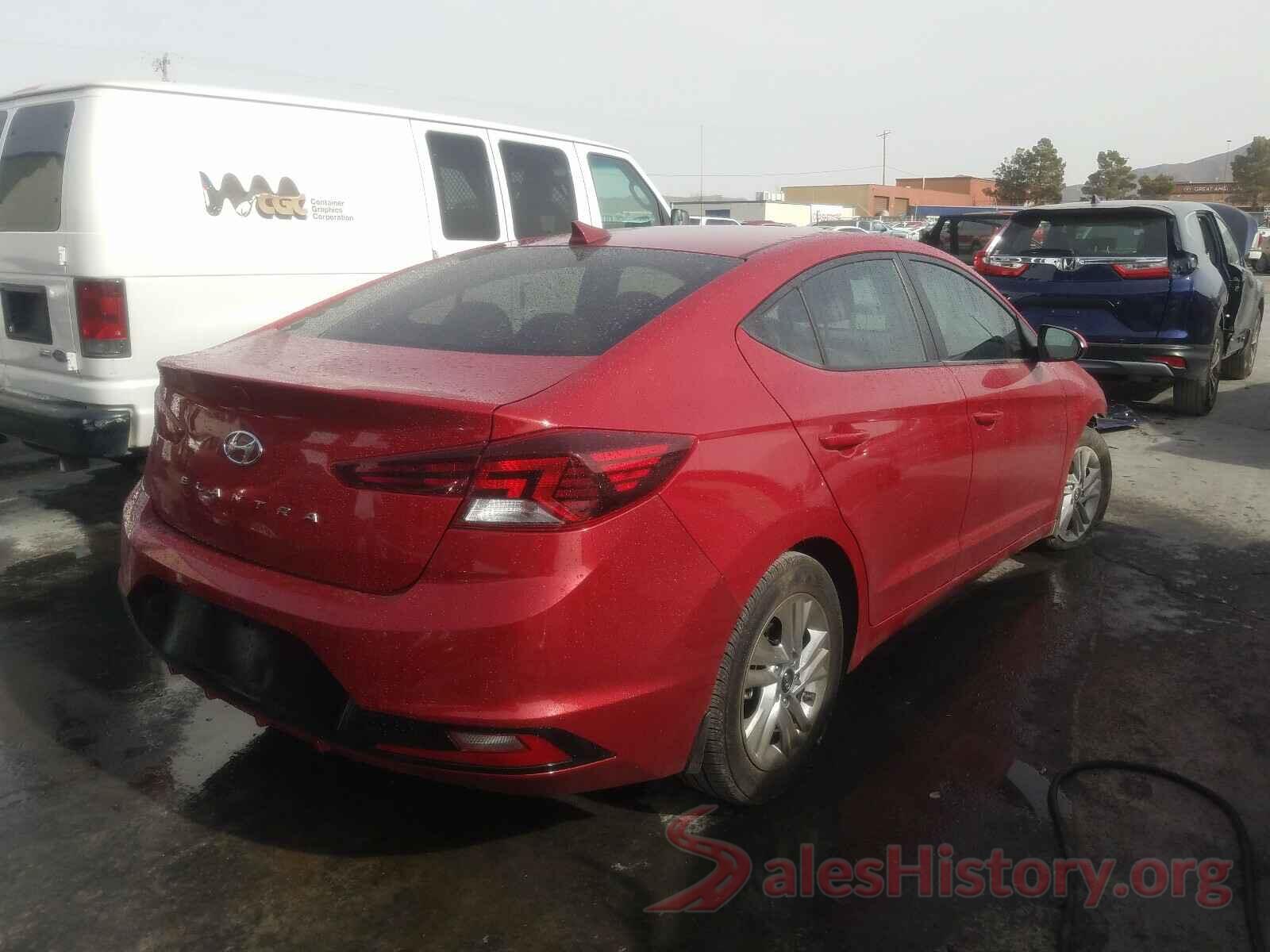 3C4NJDBB8MT510548 2019 HYUNDAI ELANTRA