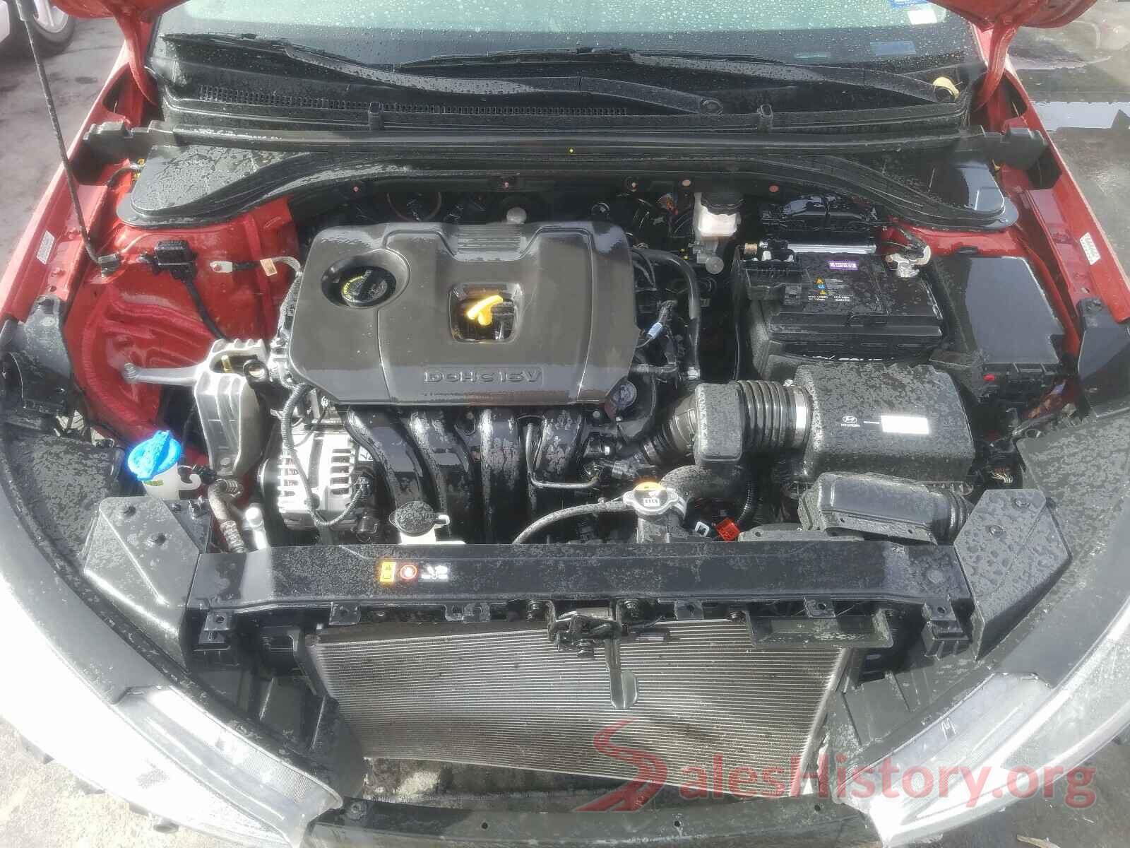 3C4NJDBB8MT510548 2019 HYUNDAI ELANTRA